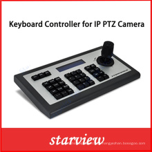 IP-Netzwerk-Tastatur-Controller für IP-PTZ-Kamera